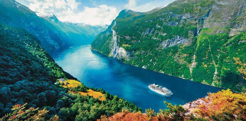 FJORDS, VIKING HERITAGE AND ICONIC RAILWAYS